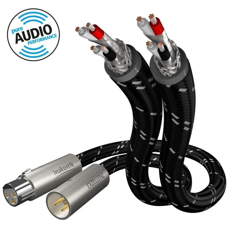 Inakustik Exzellenz Stereo Cable XLR 1.5 m (006050015)