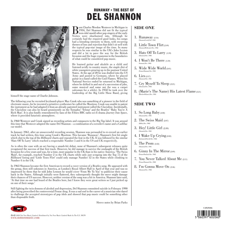Runaway - The Best Of Del Shannon