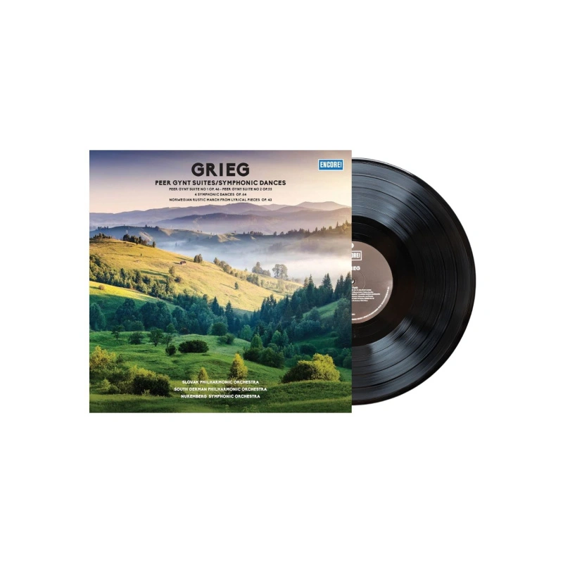 Slovak Philharmonic Orchestra, Suddeutsche Philharmonie, Nurnberger Symphoniker – Grieg: Peer Gynt Suites / Symphonic Dances