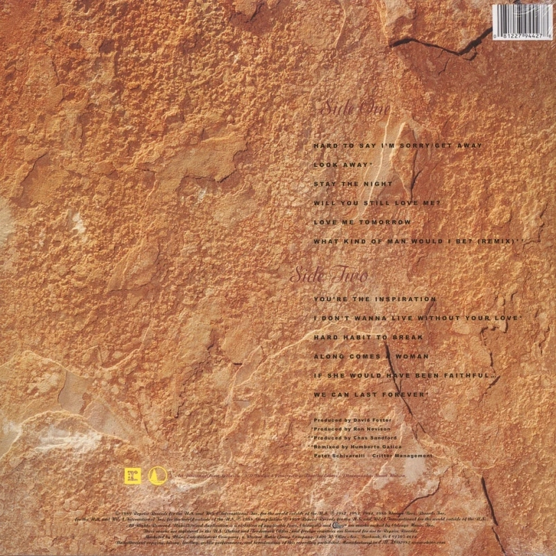 Greatest Hits 1982-1989