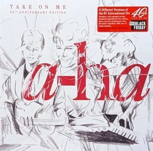 Take On Me (40th Anniversary Ruby Red Translucent Vinyl)