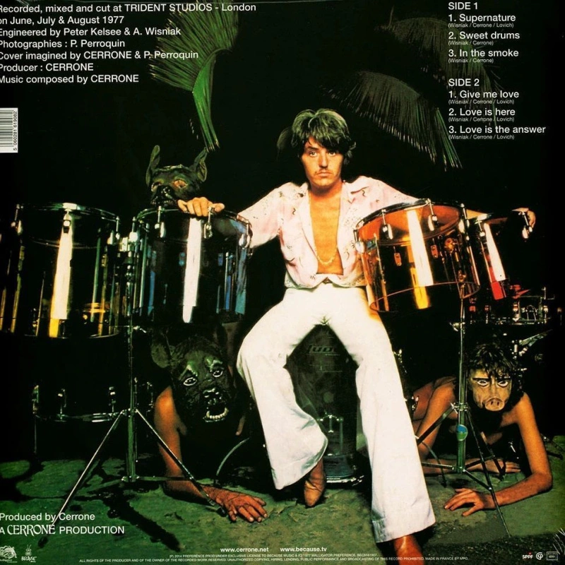 Cerrone 3 – Supernature (Green Pale Vinyl)