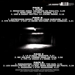 La Haine (Musiques Inspirees Du Film) (Red Vinyl)