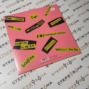 Never Mind The Bollocks, Here's The Sex Pistols