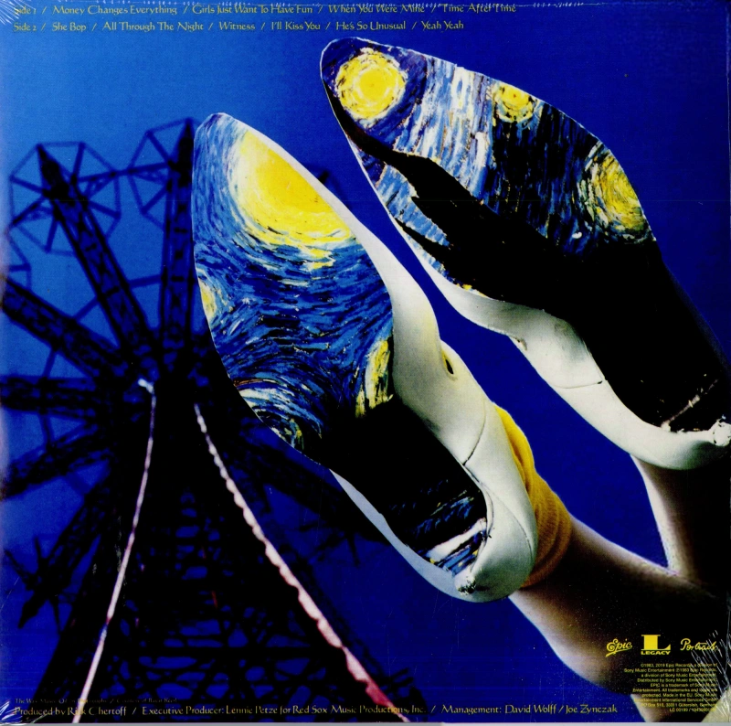 She's So Unusual (Red Vinyl) 