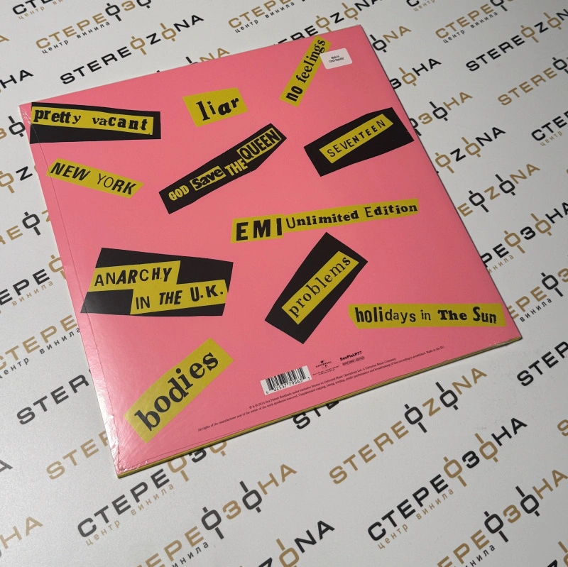 Never Mind The Bollocks, Here's The Sex Pistols