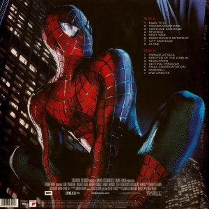 Spider-Man (Original Motion Picture Score) (20th Anniversary Silver Vinyl)