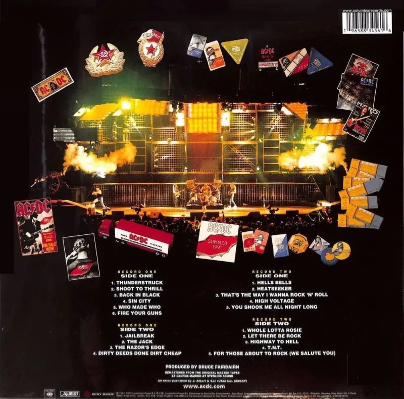 Live (50th Anniversary Special Edition Gold Vinyl)