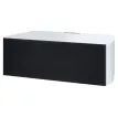 HECO Celan Revolution Center 4 White Satin