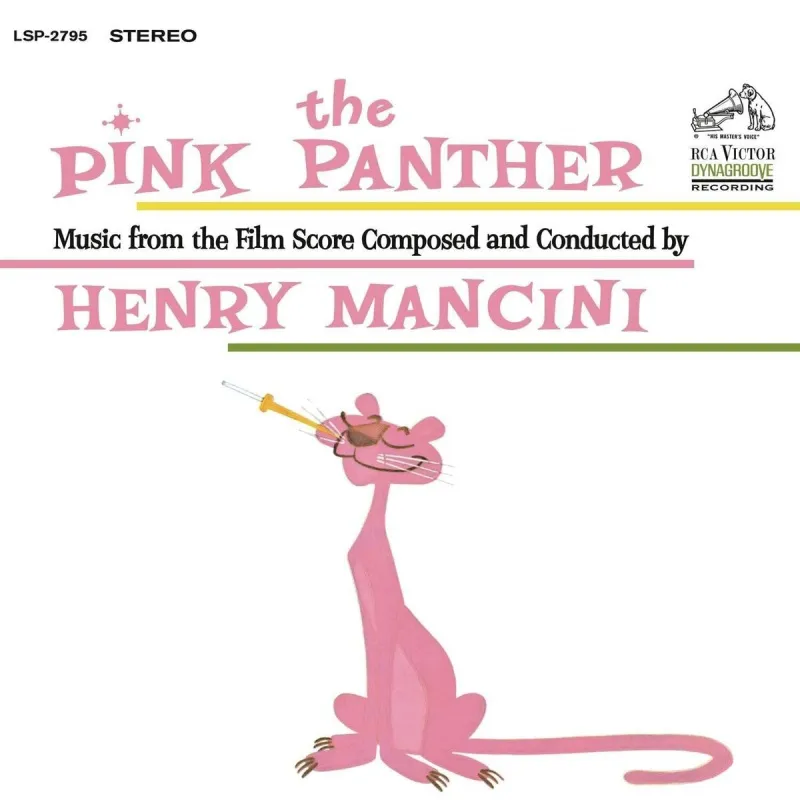 Henry Mancini The Pink Panther (Coloured)