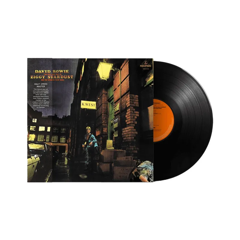 The Rise And Fall Of Ziggy Stardust And The Spiders From Mars