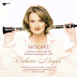 Staatskapelle Dresden, Hans Vonk Mozart: Clarinet