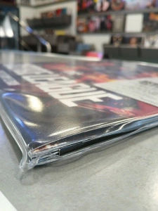 Justice League (Original Motion Picture Soundtrack) (Flaming Orange Red Marbled Vinyl)