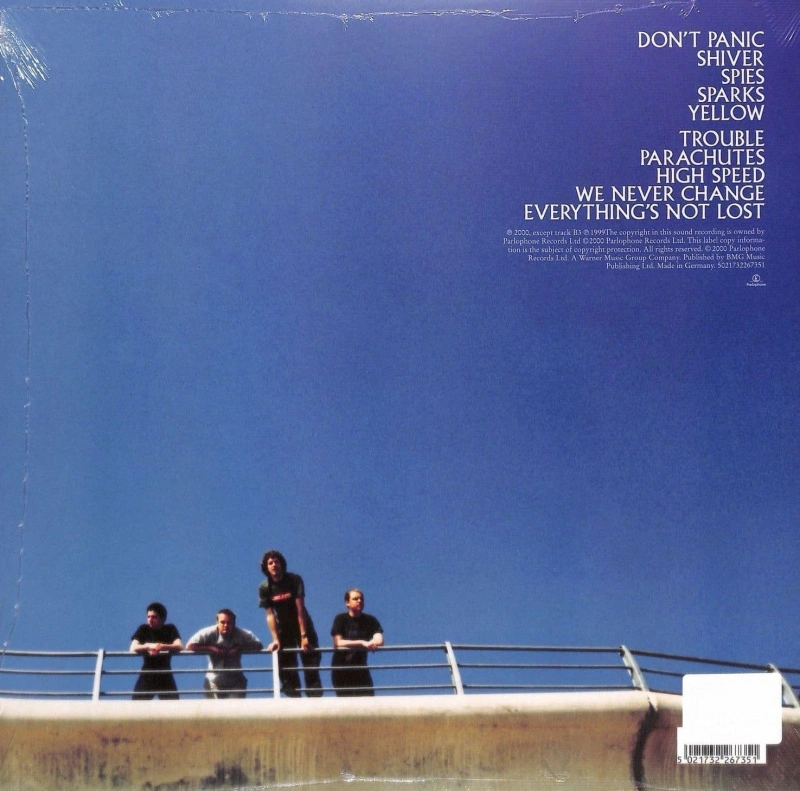 Parachutes (Eco Vinyl)