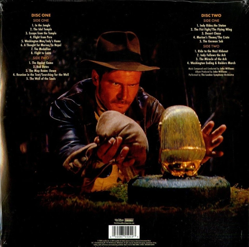 Indiana Jones And The Raiders Of The Lost Ark (Original Motion Picture Soundtrack)