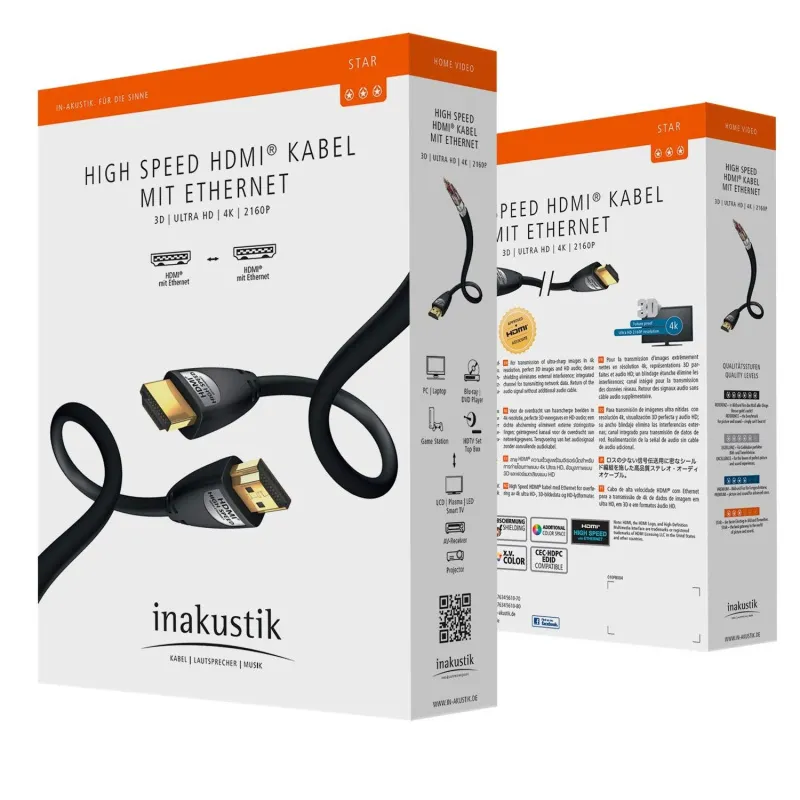 Inakustik Star HDMI 3.0 m (00324530)