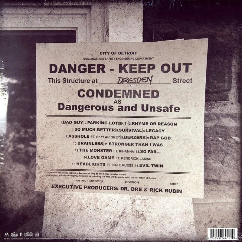 The Marshall Mathers LP 2