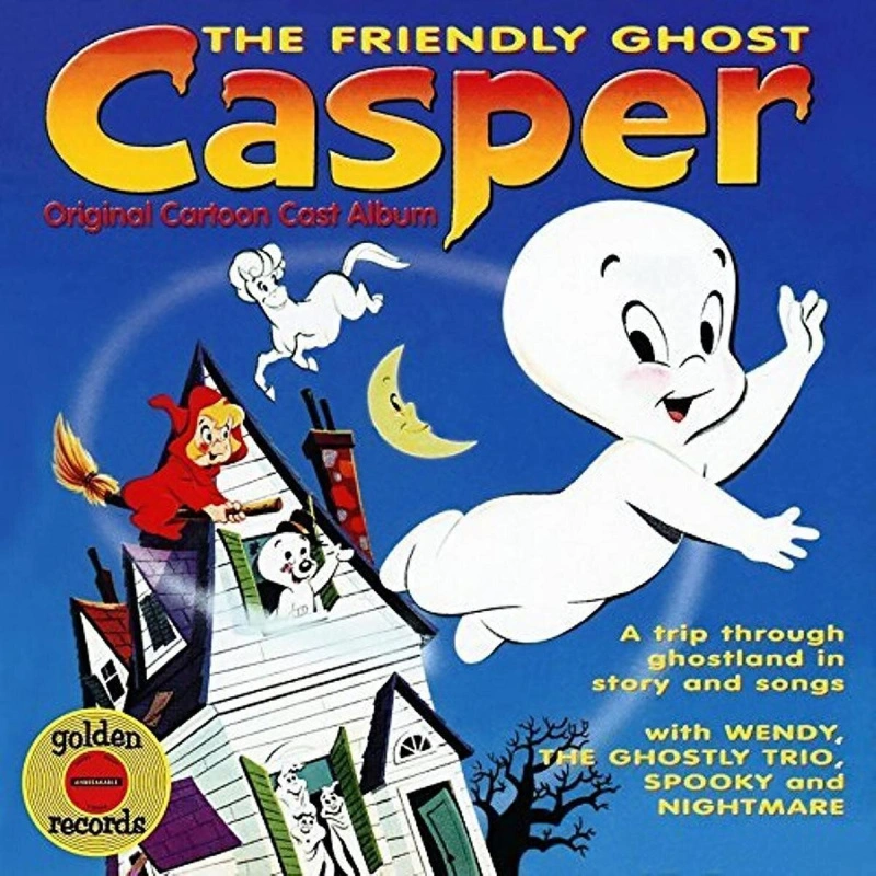 Casper The Friendly Ghost: A Trip Through Ghostland In Story And Songs