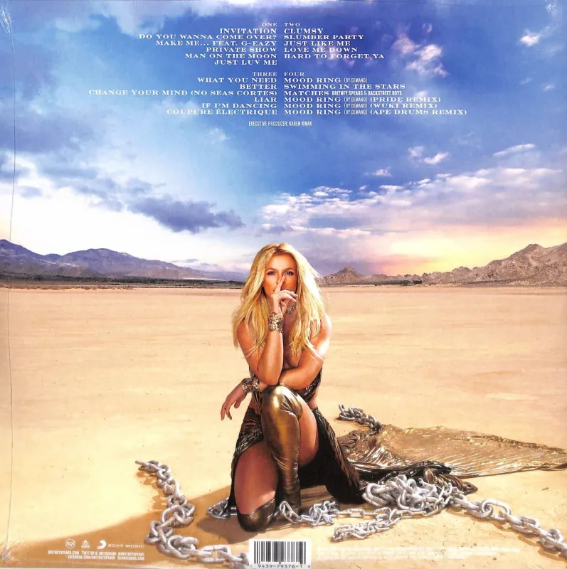 Glory (Deluxe Edition Alternative Cover White Vinyl)