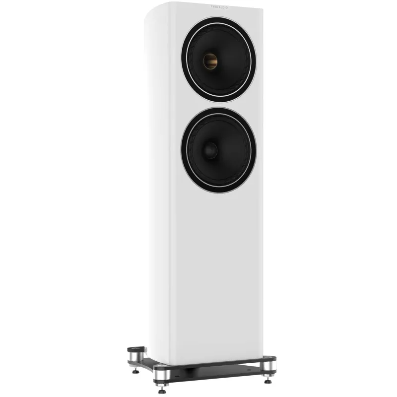 Fyne Audio F703 Piano Gloss White