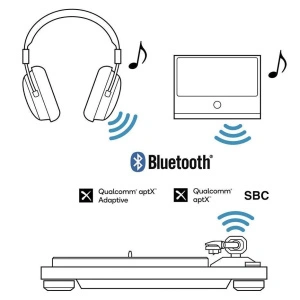 TEAC TN-400BT-X Walnut