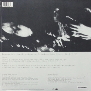 Bootleg Detroit (Milky Clear Vinyl)