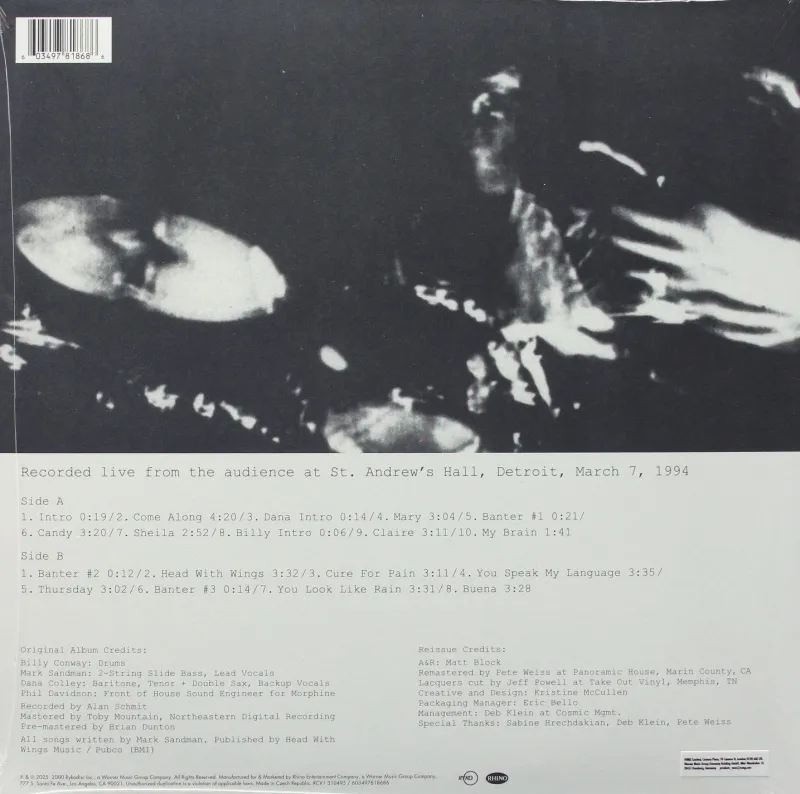 Bootleg Detroit (Milky Clear Vinyl)