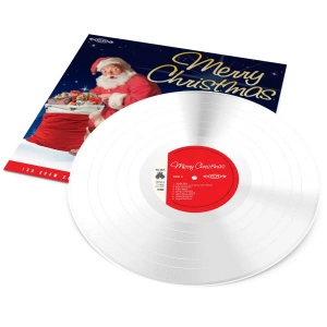 Merry Christmas (Snowflake Color Vinyl)