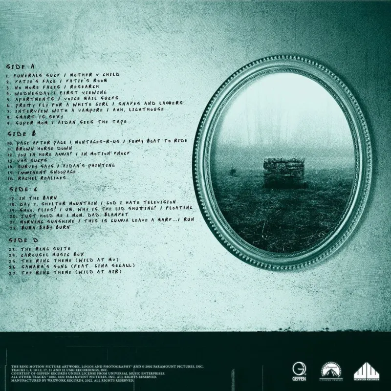 The Ring (Original Motion Picture Soundtrack) (Samara & The Well Coke Bottle Clear with Black Orb Vinyl)