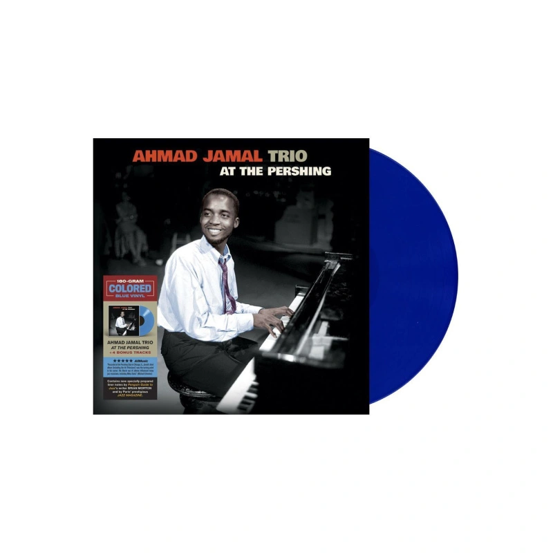 At The Pershing (Blue Vinyl)