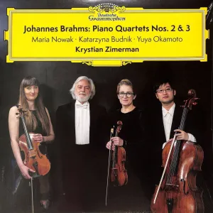 Brahms: Piano Quartets Nos. 2 & 3