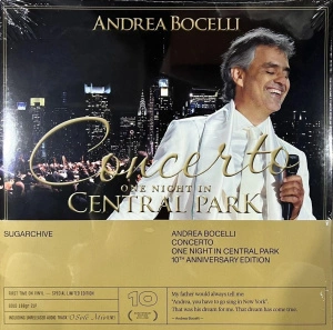 Concerto: One Night In Central Park (10th Anniversary Gold Vinyl)