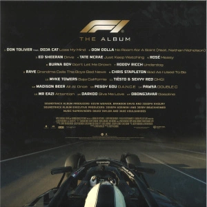 F1 The Album (Music From F1 The Movie) (Silver Smoke Galaxy Vinyl)