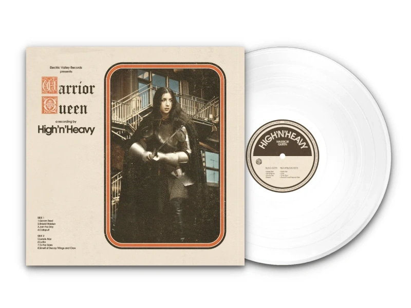 Warrior Queen (White Vinyl)