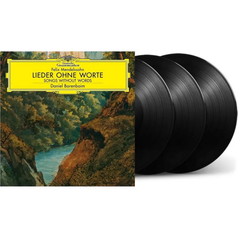 Daniel Barenboim – Lieder Ohne Worte