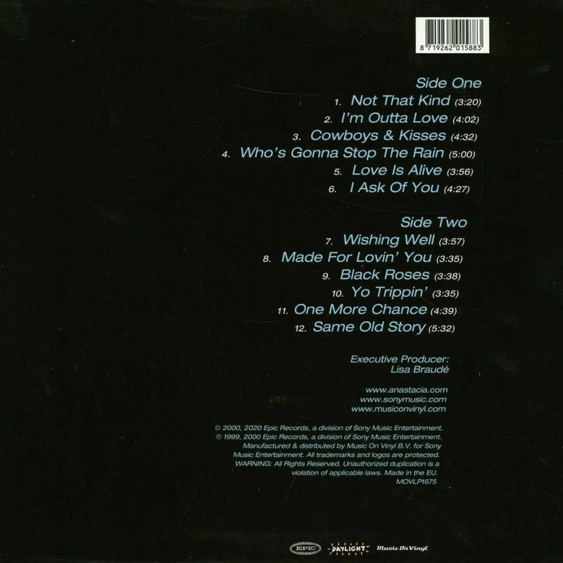 Not That Kind (Pink Translucent Vinyl)