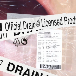 D&G (Transparent Vinyl)