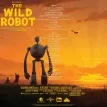 The Wild Robot (Original Motion Picture Soundtrack) (Hand-Poured Roz Blue & Purple Swirl Vinyl)