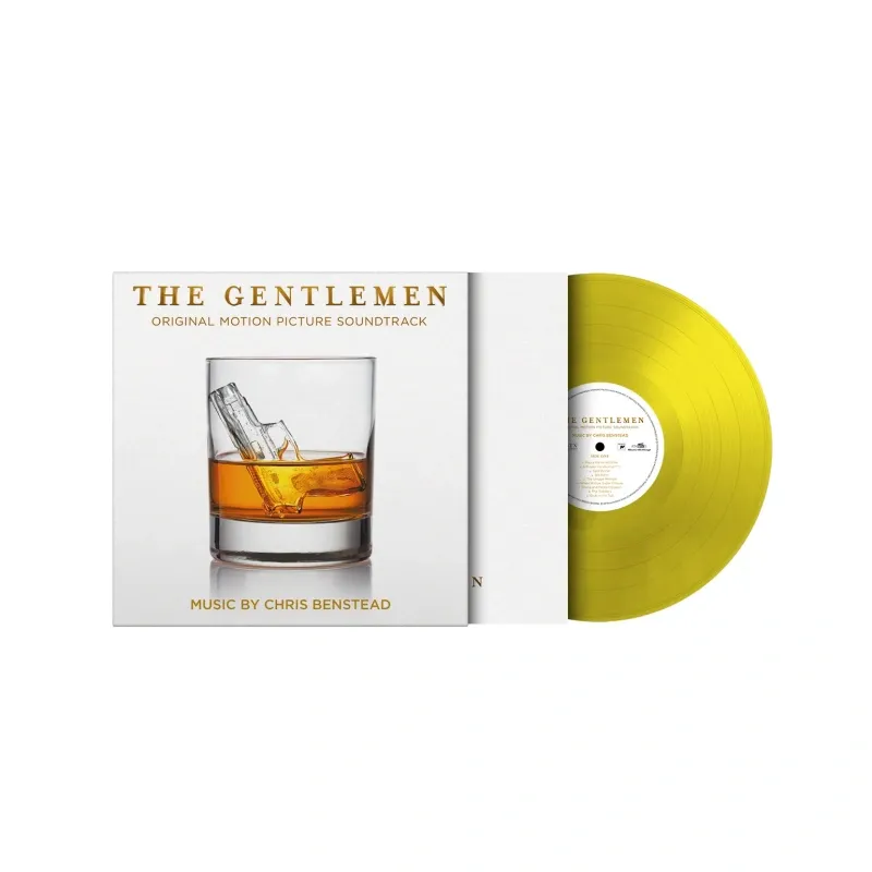 The Gentlemen (Original Motion Picture Soundtrack) (Translucent Yellow Vinyl)