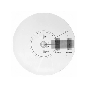 Dynavox 2 шаблона для юстировки тонарма и скорости (206800)