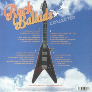 Rock Ballads Collected