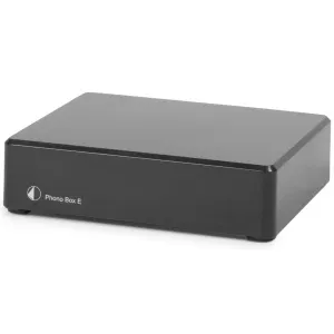 Pro-Ject Phono Box E Black