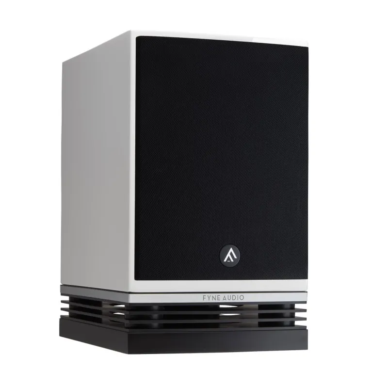 Fyne Audio F500 Piano Gloss White
