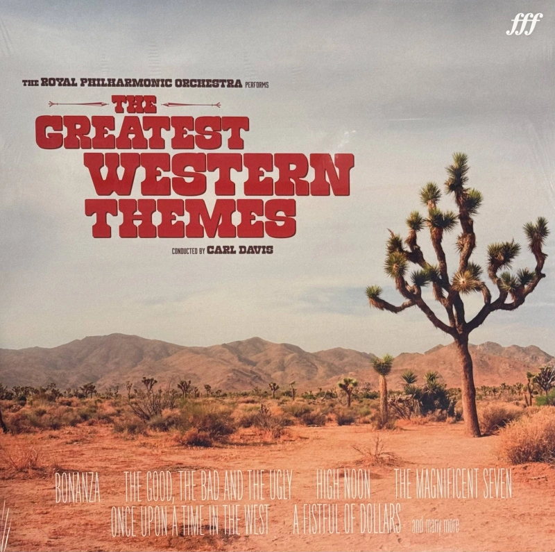 The Greatest Western Themes (Orange Marble Vinyl)