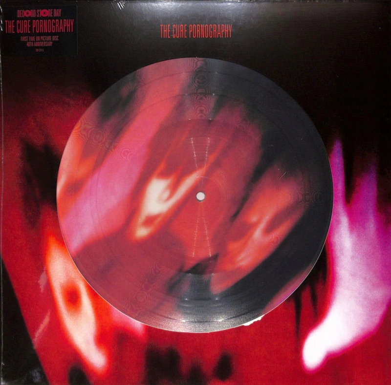 Pornography (40th Anniversary Picture Disc)