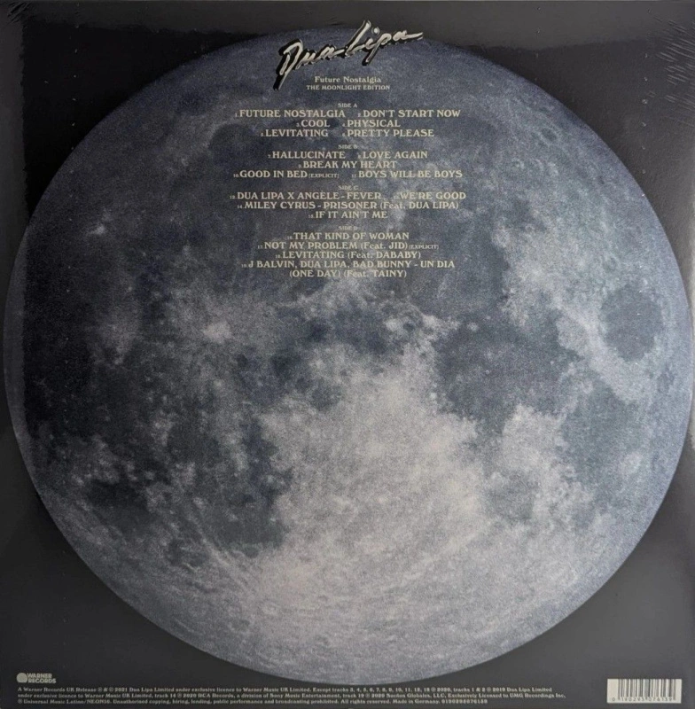 Future Nostalgia (The Moonlight Edition)