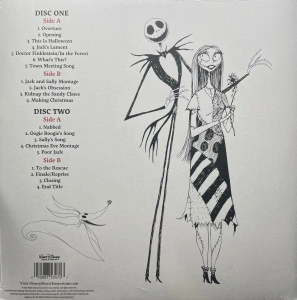 Tim Burton's The Nightmare Before Christmas (Original Motion Picture Soundtrack) (Zoetrope Picture Disc)