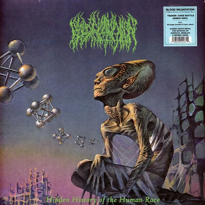 Hidden History Of The Human Race (Coke Bottle Green Transparent Vinyl)