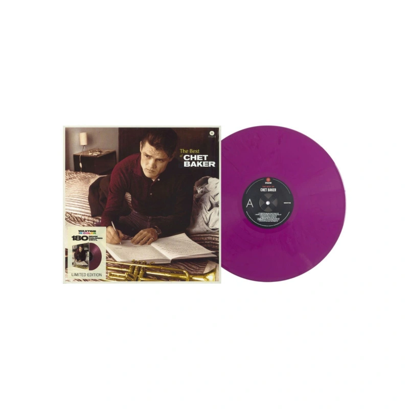 The Best Of Chet Baker (Purple Vinyl)