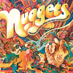 Nuggets (Original Artyfacts From The First Psychedelic Era 1965-1968) (50th Anniversary Orange Splatter Vinyl)